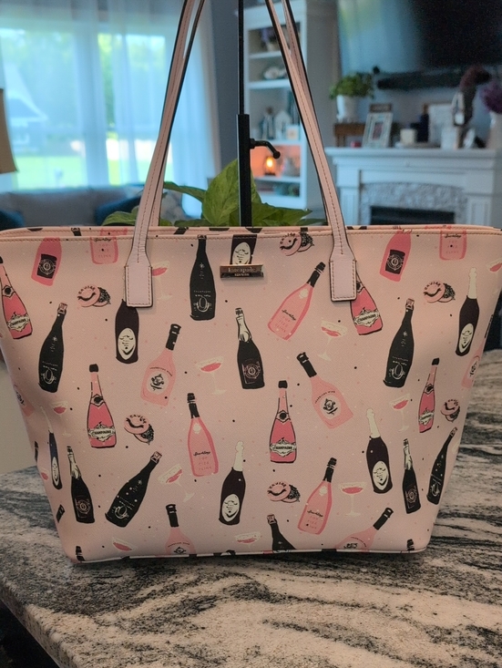 kate spade Handbags - kate spade Shore Street Margareta Champagne Tote Bag